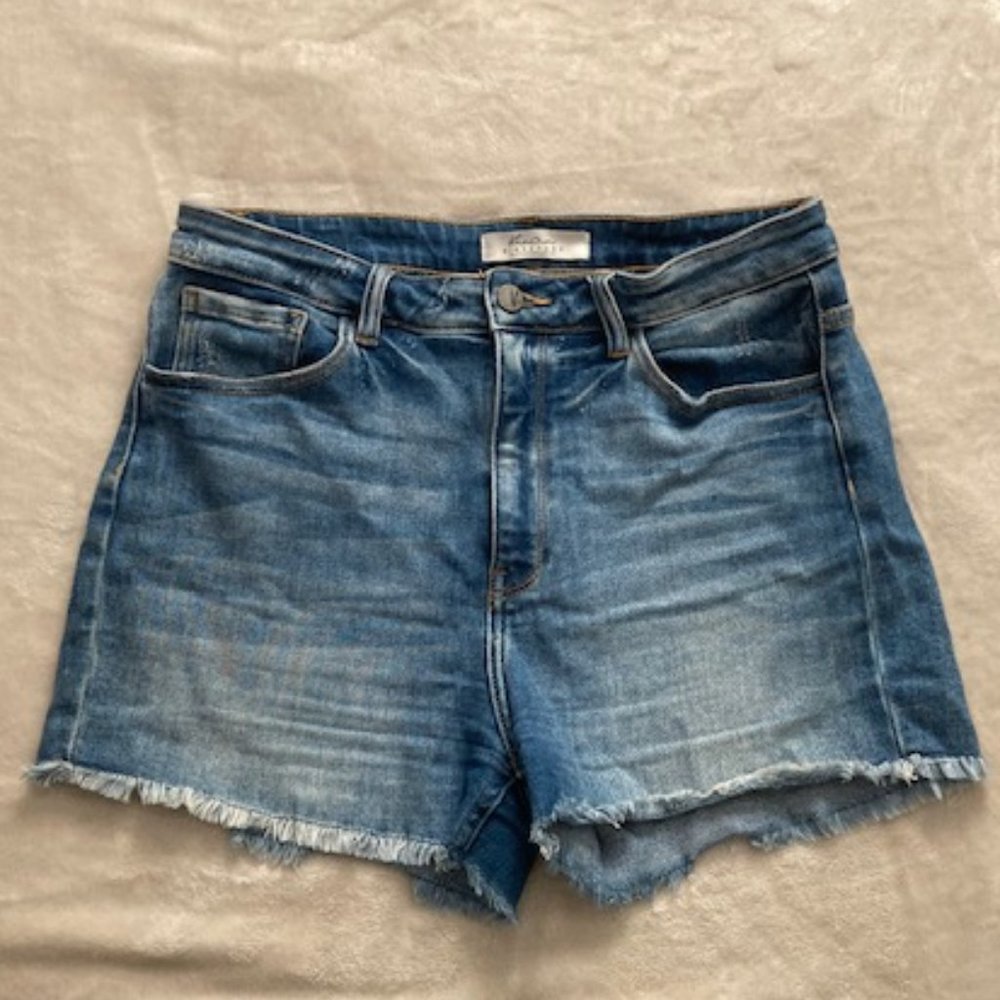 KanCan High Rise Jean Shorts